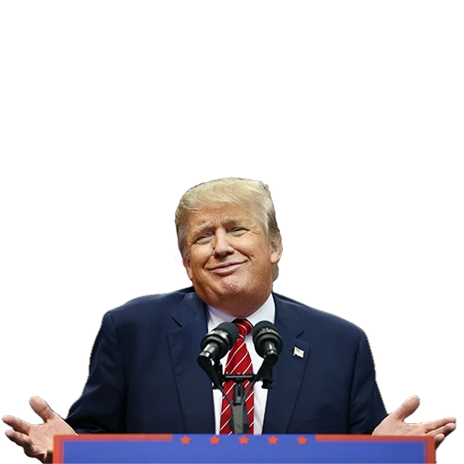 🤷 Стикер «Donald Trump» для Telegram