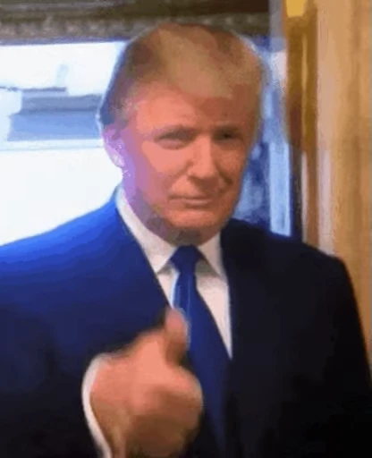 👍 Стикер «Donald Trump» для Telegram