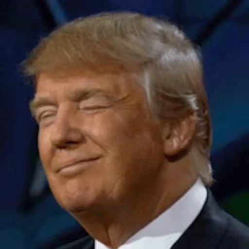 😉 Стикер «Donald Trump» для Telegram