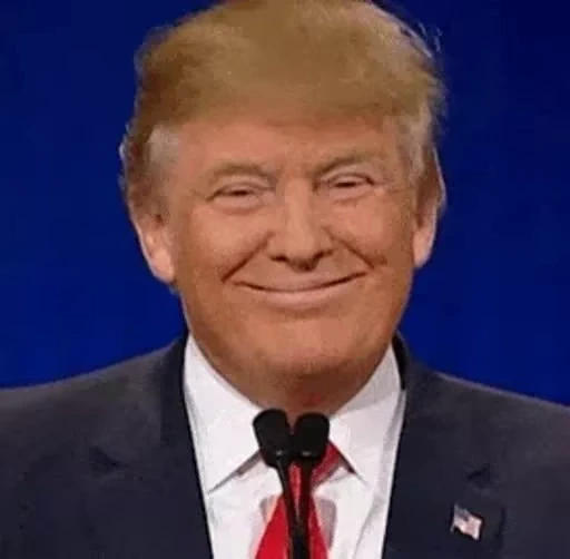 😄 Стикер «Donald Trump» для Telegram