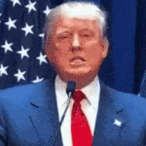 😤 Стикер «Donald Trump» для Telegram