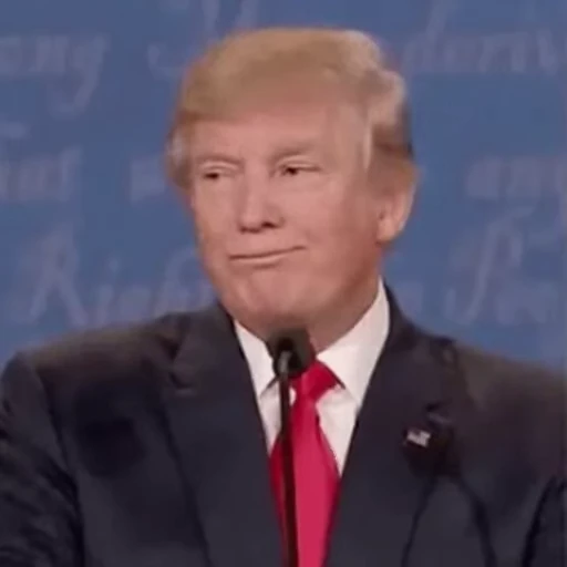 🙂‍↔️ Стикер «Donald Trump» для Telegram