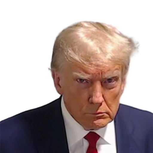 🫥 Стикер «Donald Trump» для Telegram