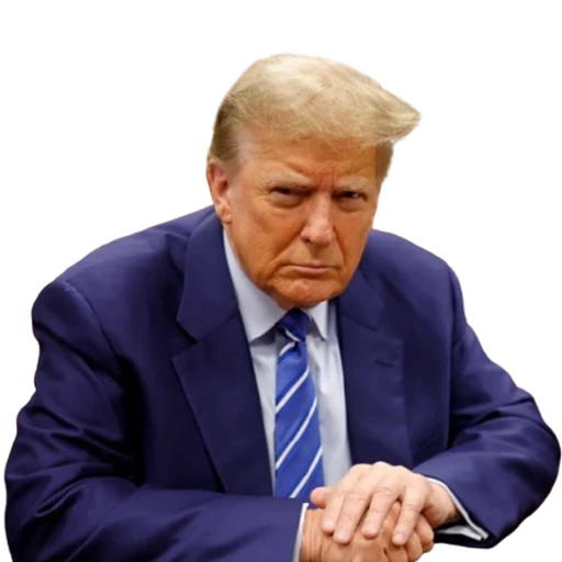 🤔 Стикер «Donald Trump» для Telegram