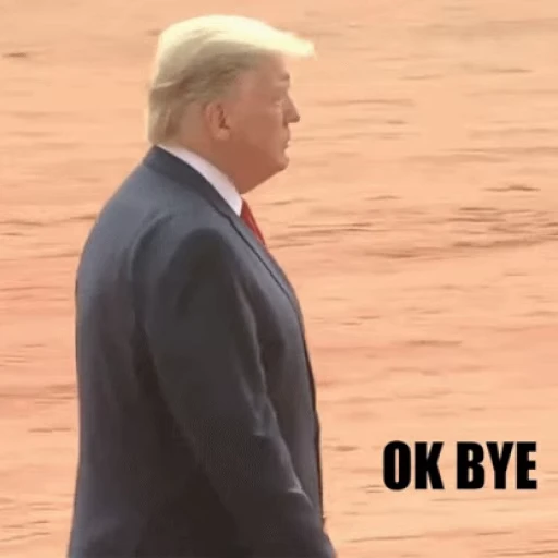 👋 Стикер «Donald Trump» для Telegram