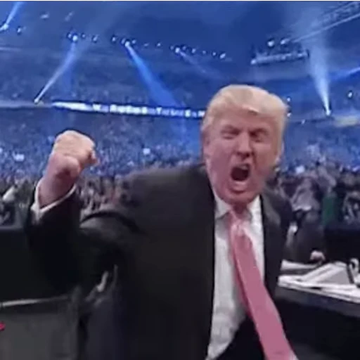 ✊ Стикер «Donald Trump» для Telegram