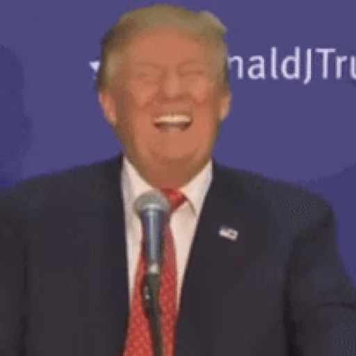 😂 Стикер «Donald Trump» для Telegram