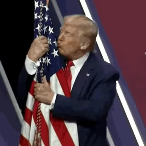 🇺🇸 Стикер «Donald Trump» для Telegram