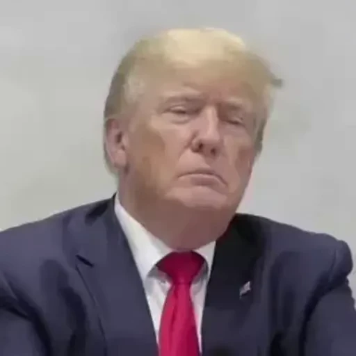 ☹️ Стикер «Donald Trump» для Telegram