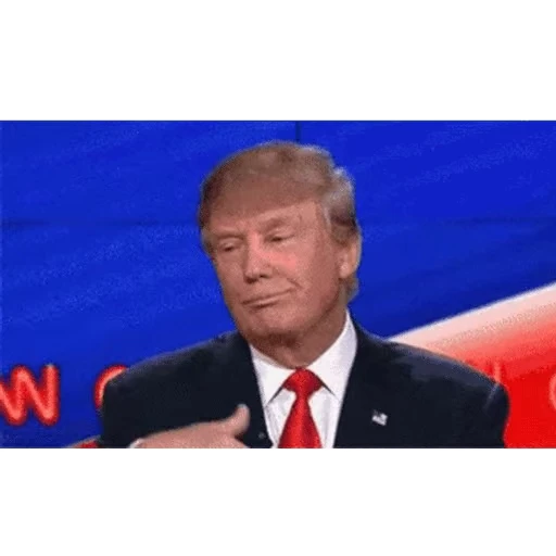 😬 Стикер «Donald Trump» для Telegram