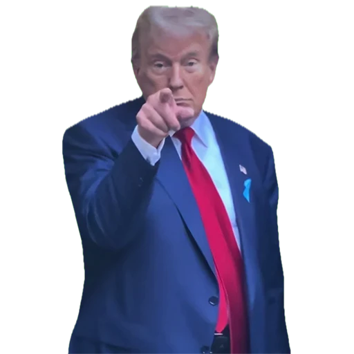 🫵 Стикер «Donald Trump» для Telegram
