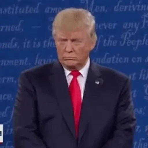 🙂‍↕️ Стикер «Donald Trump» для Telegram
