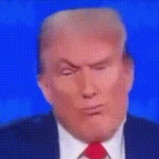 👽 Стикер «Donald Trump» для Telegram