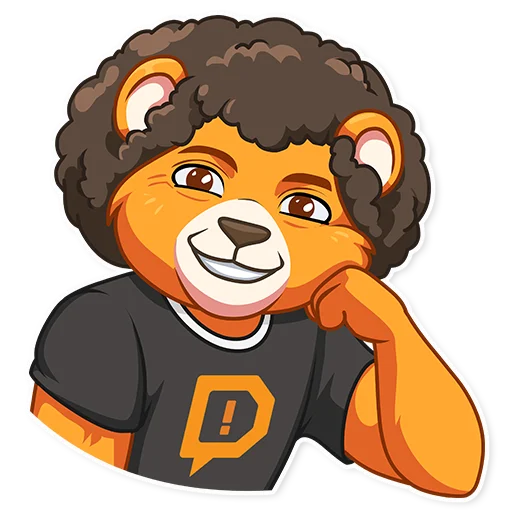 Стикерпак Donation Alerts для Telegram