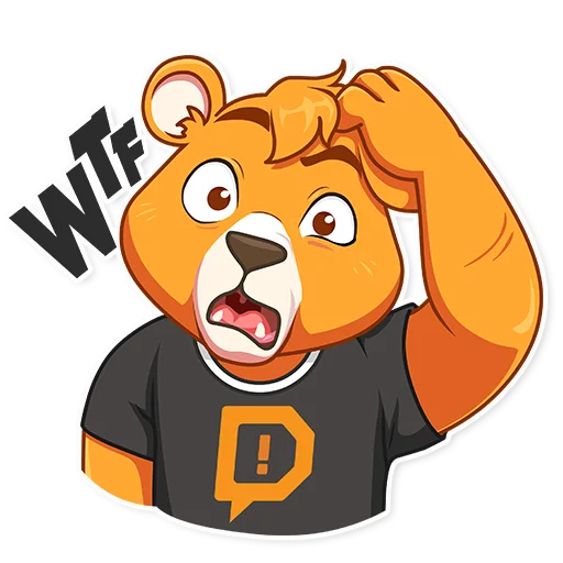🤨 Стикер «Donation Alerts» для Telegram