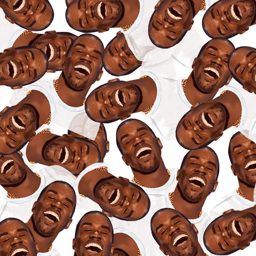 🙏 Стикер «DONDA» для Telegram