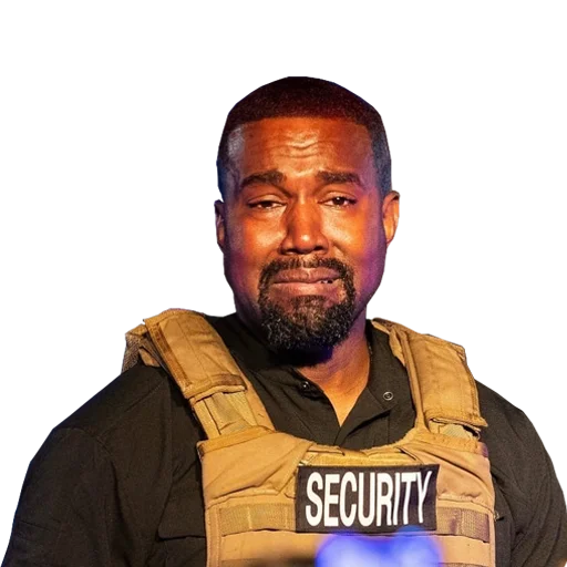🙏 Стикер «DONDA» для Telegram