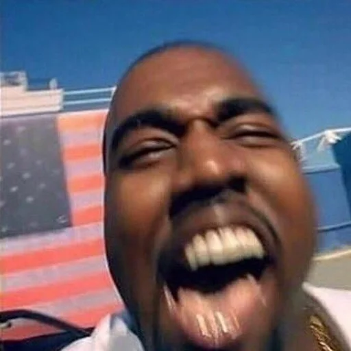 🙏 Стикер «DONDA» для Telegram