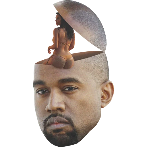 🙏 Стикер «DONDA» для Telegram