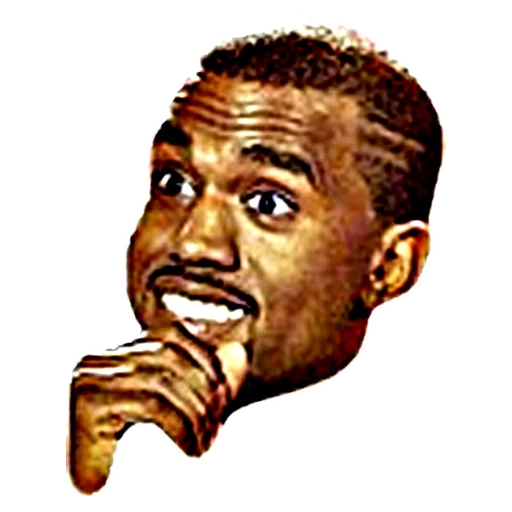🙏 Стикер «DONDA» для Telegram