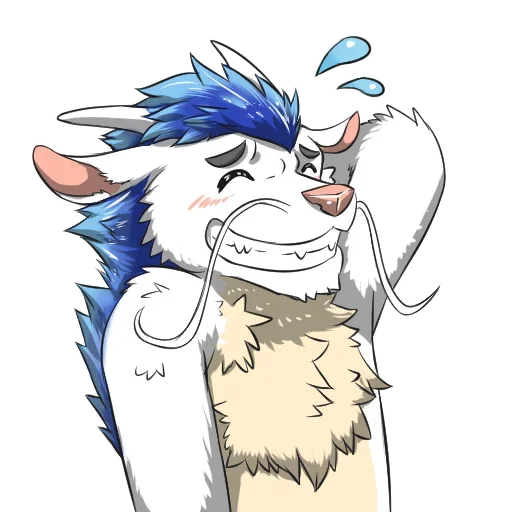 😳 Стикер «donkeypack» для Telegram