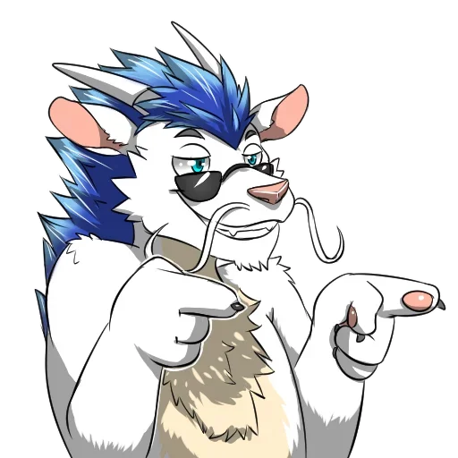 😬 Стикер «donkeypack» для Telegram