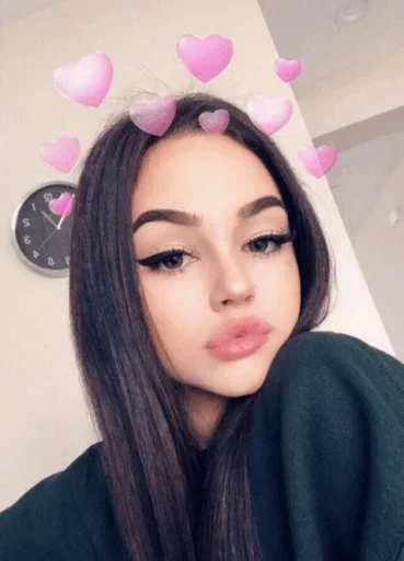 ❤️ Стикер «girls» для Telegram