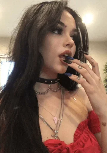 🌚 Стикер «girls» для Telegram