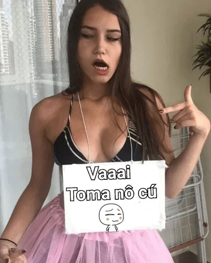 👌 Стикер «girls» для Telegram