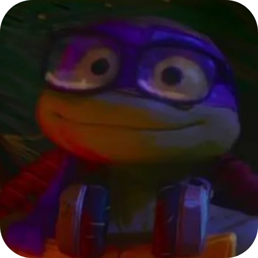 🙂 Стикер «Donnie» для Telegram