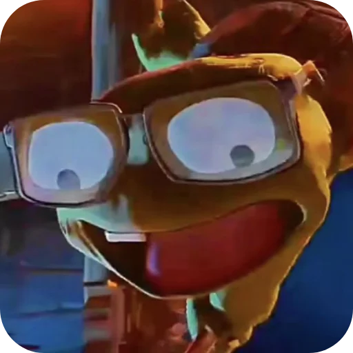 👓 Стикер «Donnie» для Telegram