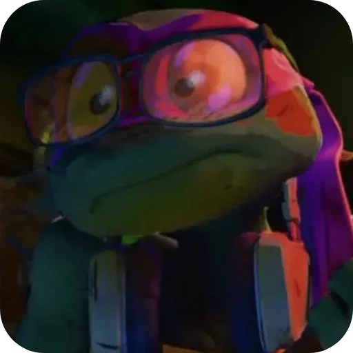 😵‍💫 Стикер «Donnie» для Telegram