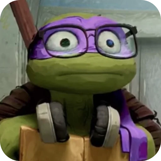 💀 Стикер «Donnie» для Telegram