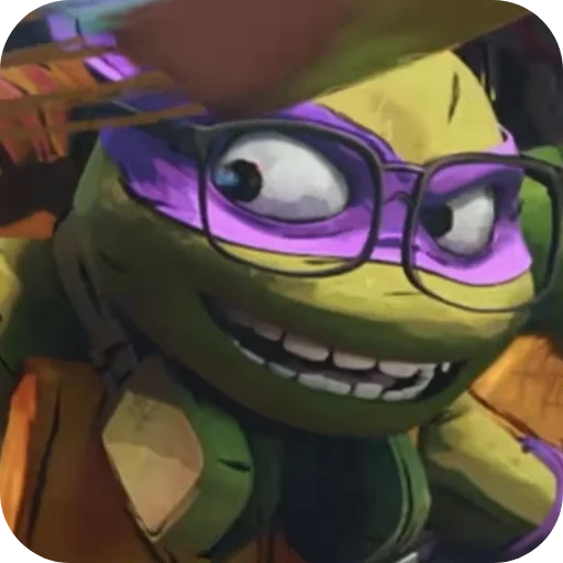 😎 Стикер «Donnie» для Telegram