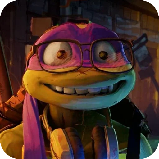 😁 Стикер «Donnie» для Telegram