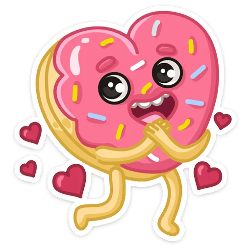 ❤️ Стикер «Донни» для Telegram