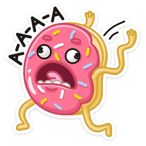 😬 Стикер «Донни» для Telegram