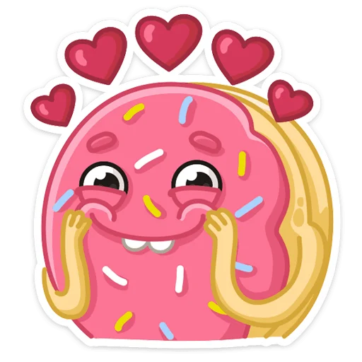 ❤️ Стикер «Донни» для Telegram