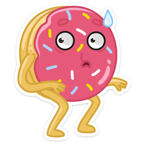 😅 Стикер «Донни» для Telegram