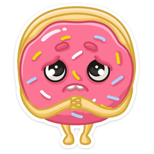 ☹️ Стикер «Донни» для Telegram