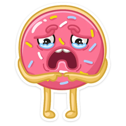 😢 Стикер «Донни» для Telegram