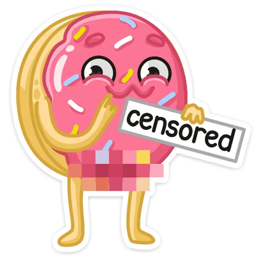 🙊 Стикер «Донни» для Telegram
