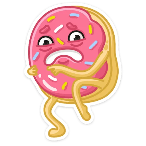 😬 Стикер «Донни» для Telegram