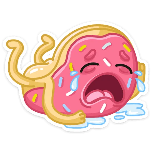 😭 Стикер «Донни» для Telegram