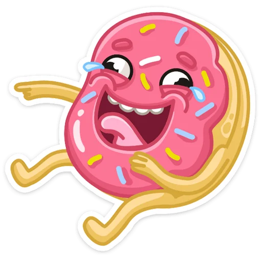 😂 Стикер «Донни» для Telegram