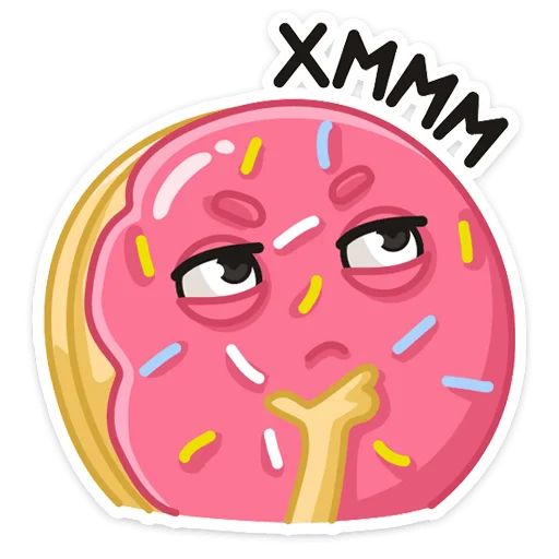 🤔 Стикер «Донни» для Telegram