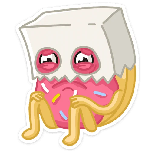 😢 Стикер «Донни» для Telegram
