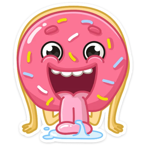 😛 Стикер «Донни» для Telegram