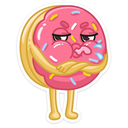 🤪 Стикер «Донни» для Telegram