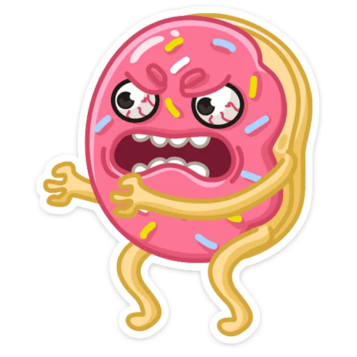 😡 Стикер «Донни» для Telegram